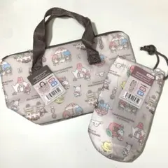 サンリオ アルミバッグ ボトルナップ 水筒ペット お弁当ランチ保冷保温 セリア