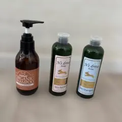 ペット用(犬用)シャンプー＆トリートメントのサムネイル