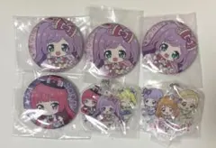 アイカツ プリパラ ガチャ あそーと 6個セット
