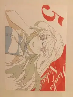 映画「五等分の花嫁」 入場者特典 第3弾 複製原画カード 中野五月