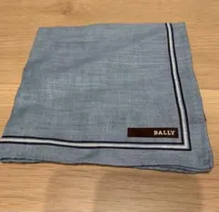 ［新品・未使用] BALLY 日本製 麻100%ハンカチーフのサムネイル