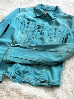 G-STAR RAW WOMEN ジャケット XS ターコイズ