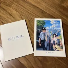 君の名は。ブルーレイ特装版