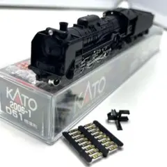 KATO 2006-1 D51 標準型　蒸気機関車　新品未使用 2025年最新】kato d51 2006-1の人気アイテム - メルカリ