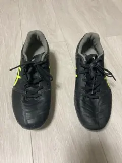 ASICS DS LIGHT サッカーシューズ ブラック/イエロー　23.5cm