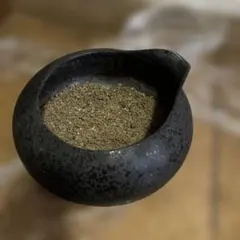 黒釉 片口 鉢 陶器　ビオトープ　メダカ鉢のサムネイル