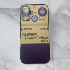 BOSS SUPER OverDrive風スマホケース iPhone16