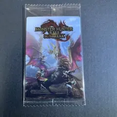 モンスターハンター 20th anniversaryMHR：SB ウエハース