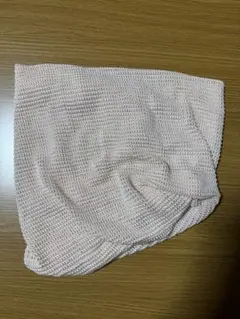 医療用帽子 メッシュ素材 ピンク