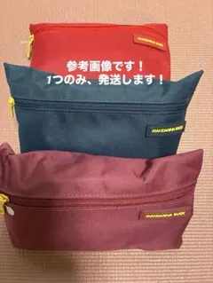 【赤】MANDARINA DUCK ポーチ