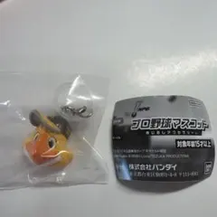 プロ野球マスコット　めじるしアクセサリー　ハリーホーク　ソフトバンクホークス