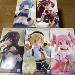 劇場版 魔法少女まどか☆マギカ フィギュア 5種セット