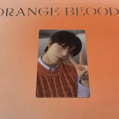 ENHYPEN ORANGE BLOOD ENGENE トレカ ソヌ
