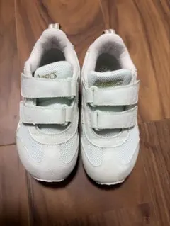 asics スクスク アイダホ ミニ4ライトミント✖️オフホワイト16.5センチ