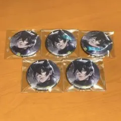 ツイステ　缶バッジ　マレウス