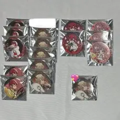 浦島坂田船　となりの坂田　あほの坂田　缶バッジ　春ツ　夜叉　宵　フラゲ　等身