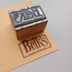 アメリカ ヴィンテージ メタルスタンプ 07061-206