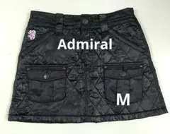 ☆Admiral☆ゴルフウェア☆スカート☆中綿スカート☆キルティングスカート