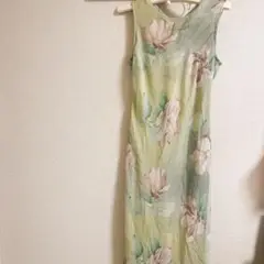 HEART & SOUL 花柄タイトワンピース