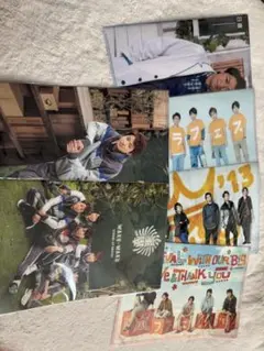 嵐 ARASHI 公式クリアファイル まとめ売りのサムネイル