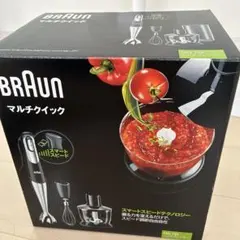 ほぼ未使用 美品 BRAUN マルチクイック MQ735 ハンドブレンダーのサムネイル