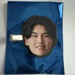 横浜DeNAベイスターズ　前髪クリップ　#20 坂本裕哉
