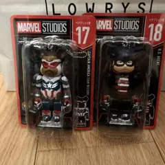 MARVEL STUDIOS ベアブリック2体セット