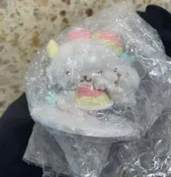 がおぱわるぅ オムライス シークレットマスコット ねずみピヨ