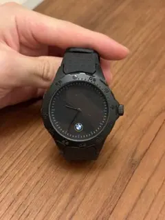 BMW オリジナルWatch メンズ 腕時計 アナログ クォーツ ブラックのサムネイル