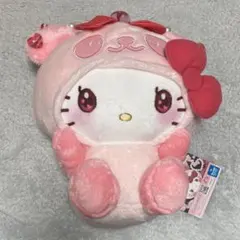 サンリオ　ハローキティ　パンダいちご　ぬいぐるみ　 2点セット　2011年製 サンリオ ハローキティ パンダいちご ぬいぐるみ 2点セット 2011