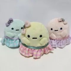 すみっコぐらし検定　てのりぬいぐるみ　たぴおか　ブルー　イエロー　ピンク　受注 Amazon.co.jp: サンエックス(San-X) すみっコぐらし てのり