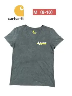 美品　カーハート　Carhartt グレー Vネック Tシャツ M USサイズ