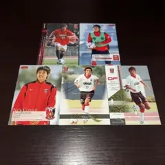 橋本真人カード5枚セット