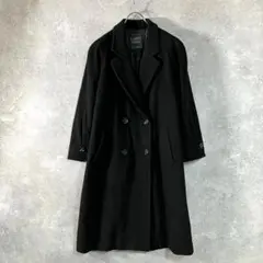 カシミヤ チェスターコート