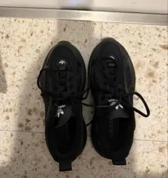 新品 アディダス adidas オズガイア OZGAIA 24cm 黒レオパード - メルカリ