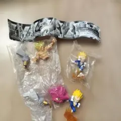 【内袋未開封】ドラゴンボール超戦士フィギュア ブロリー ベジータ 3体セットのサムネイル