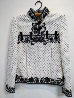 ノコオーノ　ホワイトジャケット ノコオーノ ホワイトジャケット 楽天市場】ジャケット noko ohno