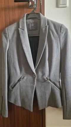 ZARA Trf Collection グレー テーラードジャケット ブレザー