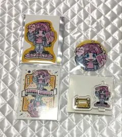 ヒプノシスマイク　ヒプマイ　ドンキ　ステッカー　特典　缶バッジ　飴村乱数
