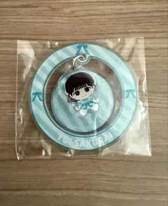 櫻井優衣　FRUITSZIPPER　ゆらゆらアクリルスタンド　ランダムカプセル