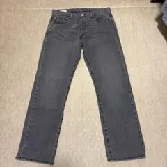 Levi's 501 ブラックデニムパンツ W33 L32