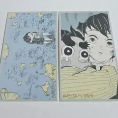 時透無一郎　有一郎　メモリアルコレクション　鬼滅の刃　カード　ジャンプフェスタ