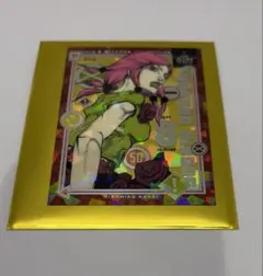 THE JOJO WORLD クリアステッカーコレクション 広瀬康穂