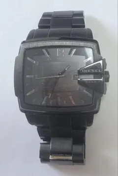 稼働品DIESEL ディーゼル DZ-１４９９メンズクロノグラフ ブラック