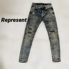 Represent ストレートデニム　サイズTG30