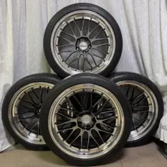 TSW LONDRINA 18インチ　8J　5H　オフセット35　PCD100 TSW LONDRINA 18インチ 8j 35 PCD100 5H ② - メルカリ