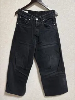 ZARA ブラック デニム EU34