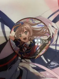 今井リサ ラウクレ 缶バッジ ホロ