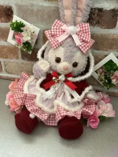 クリスマス　ステラルーS ピンクチェック６点コスチュウーム　リーナベルも出品中