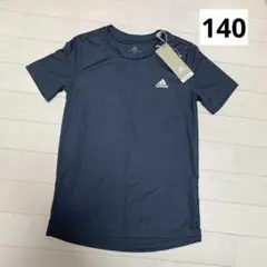 未使用 adidas アディダス 140 半袖 Tシャツ